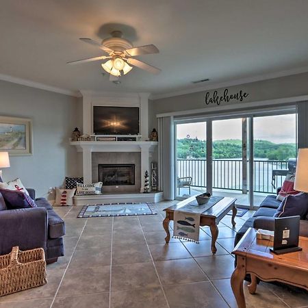 Lakefront Ozark Condo With Balcony And Seasonal Pool! Camdenton Exterior foto