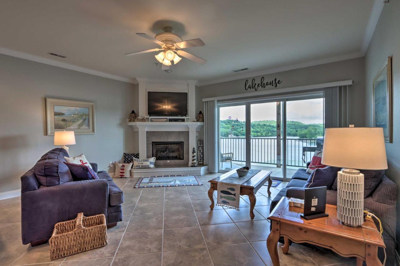 Lakefront Ozark Condo With Balcony And Seasonal Pool! Camdenton Exterior foto