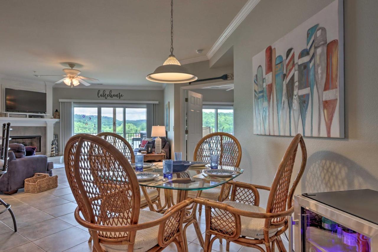 Lakefront Ozark Condo With Balcony And Seasonal Pool! Camdenton Exterior foto