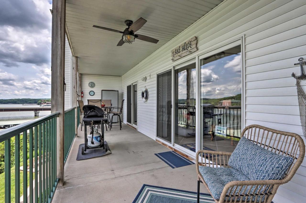 Lakefront Ozark Condo With Balcony And Seasonal Pool! Camdenton Exterior foto